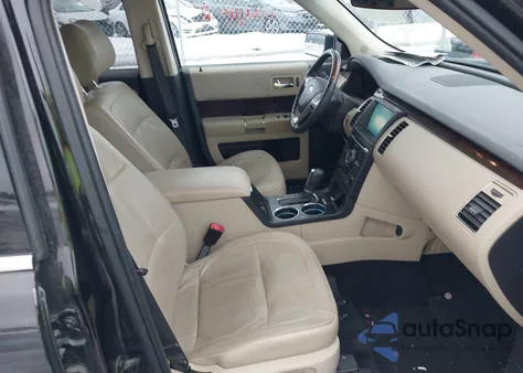 2014 Ford Flex Limited из США, поврежденный, VIN 2FMHK6DT7EBD39568